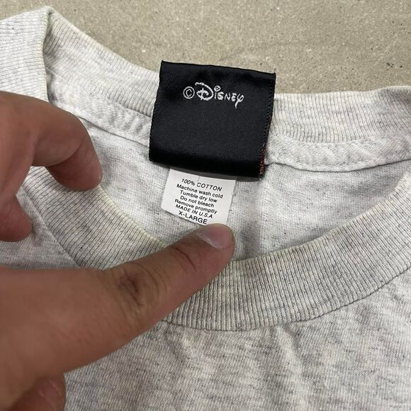 Vintage 2000s Piss & Moan Member Disney Sport Tee Y2K Humor Graphic T-Shirt - Picture 4 of 4